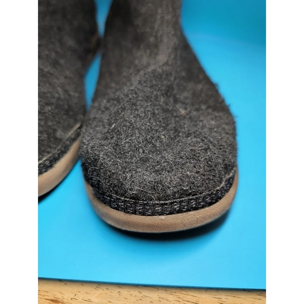 Chaco Men's‎ Revel Black Chelsea Boots JCH107491 Used